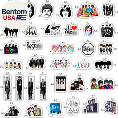 35 Pcs the Beatle Stickers for Adults, the Beatle Gifts, the Beatle Memorabilia
