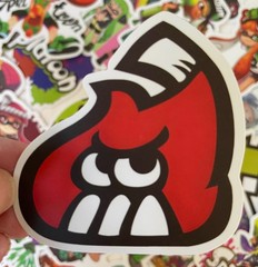 SPLATOON 50 stickers, video game, fantasy computers, water bottle everywhere