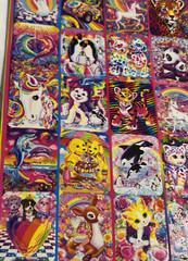 Lisa Frank Stickers over 1800 unused oh my! 2015