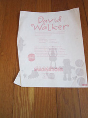 David Walker Stickers Creative Imaginations Little Boy Son Child Sports USED