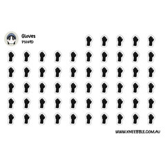 Gloves Planner Stickers – Stylish Decorative & Functional Daily Accessories