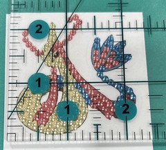 New!! MILOTIC Pokemon Diamond Art STICKER Scrapbooking Nintendo Decor Water