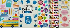 400+ STICKERS mxd themes STITCH bluey DR SEUSS Hello Kitty Mickey Mouse TROLLS