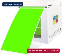 PARLAIM 3 x 5 inch Rectangle Sticker Labels, 250PCS Adhesive Color Coding Sticke