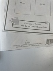 5 Mrs Grossmans School Stickers Elementary Junior High K-12 Class 9″ X 6″ LARGE