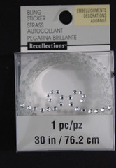 Bling on a Roll Sticker Embellishments Rhinestone Sparkle Lot of 3 Recollections