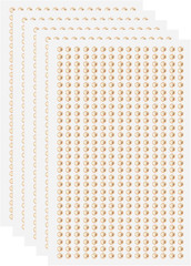 5 Sheet/2250Pcs Rhinestone Adhesive Stickers Self Adhesive Acrylic Gem Sticker 3