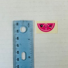 VINTAGE 1980s Stick n Sniff Scented Fruit Stickers PEACHES| PINEAPPLES | KIWI