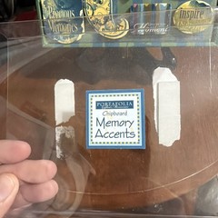 Portafolia Gifted Memories Chipboard Memory Accents – NIP