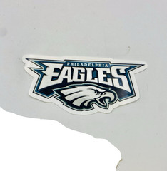 Philadelphia Eagles Waterproof Stickers Lot Pack Of 9 Phone Laptop