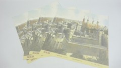 Vintage Scrapbooking Papers 12X12 Travel Chicago Stonehenge Ireland Reminisce
