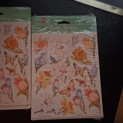 American Greetings Easter Stickers Flowers & Plants Theme, Multicolor