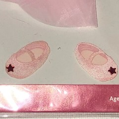 American Girl Crafts Style Stickers 6 Pieces