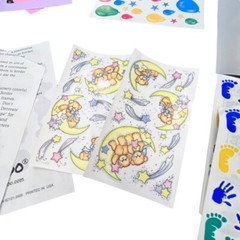Craft Lot stickers Ribbons Vintage Scrapbooking Card Making Embellishments NEW