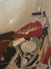 EK SUCCESS Jolees Boutique Harley Davidson Road King Motorcycle Stickers