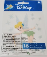*YOU CHOOSE* Jolee’s TINKERBELL, PETER PAN Dimensional Stickers