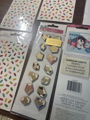 Mrs GROSSMANS Amy Tangerine Birthday Wishes sticker sheet Lot Of 7 Sheets