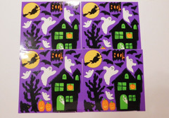 Mrs. Grossman’s Stickers Lot of 12 Sheets ~Halloween Lot~ 6×6 HTF –READ
