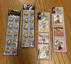 Vintage Mary Engelbreit Dimensional Christmas Stickers Lot 3D Crafts