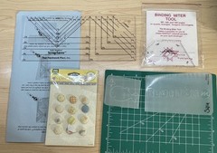 Lot of Handmade Embellishments Scrapbooking Package 6 pcs