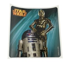 10 Smilemakers Classic Star Wars Stickers Kids Reward Bday Party 2.5 x 2.5 in