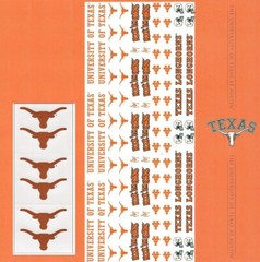 University of Texas Longhorns NCAA Scrapbook: Kit – Sticker – Paper YOU CHOOSE