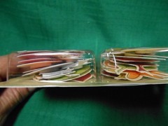 K & Company Layered Accents Autumn Days 32 Piece Leaves Acorns Apples Pumpkins