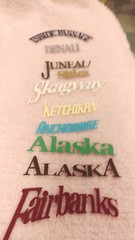 Alaska Scrapbook Laser Die Cut Pack – New In Package set of 25 – Words & More !
