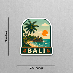Bali Magnet | Travel Magnet | Fridge Magnet (BB26)