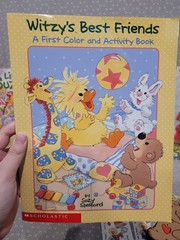 Little Suzy’s Zoo Coloring Activity Book Sticker Bear Foam Stamp Bookmark Lot