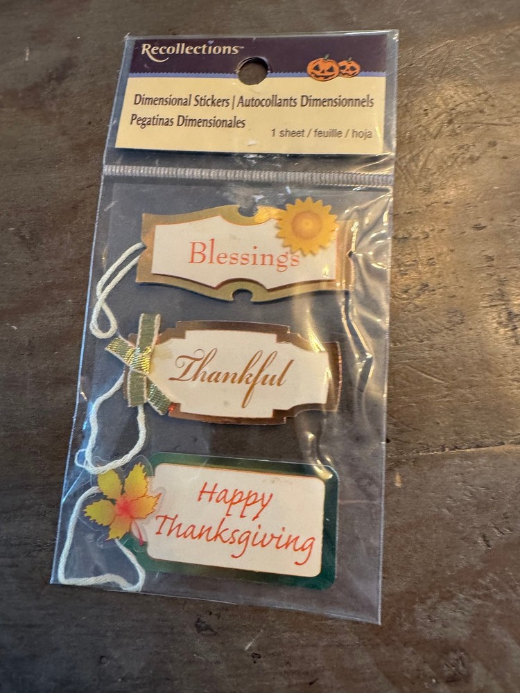 EK SUCCESS Jolee Recollections Scrapbooking Cards, May Not be Complete, U Choose