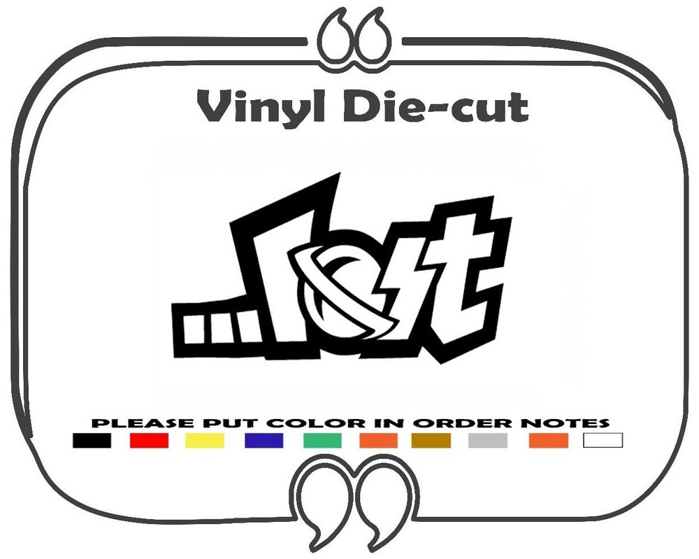Lost stickers decal