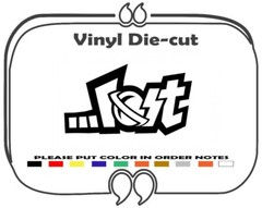 Lost stickers decal