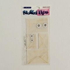Sticko Stuffed Ups Adhesive Envelopes