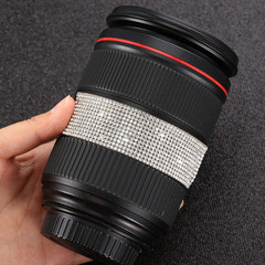 Self Adhesive Rhinestone Strips Diamond Bling Crystal Ribbon Sticker Wrap for Cr
