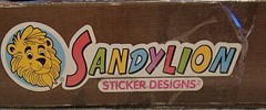 RARE 2004 Sandylion Sticker Card Crafting Collection Collectible Set – OPEN BOX