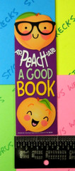 Eureka Peach Scented Scratch & Sniff Bookmark