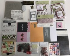 Scrapbooking Planning Embellishment Lot Of 125+ Stickers & More! (Z5) *READ*