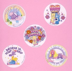 10 Care Bears Love Yourself – Large Stickers – Party Favors – Rewards