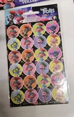 Trolls World Tour Stickers Night Light And Play Cards