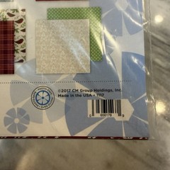 NIP Creative Memories Christmas Spirit & Others Paper Embellishments Borders Etc