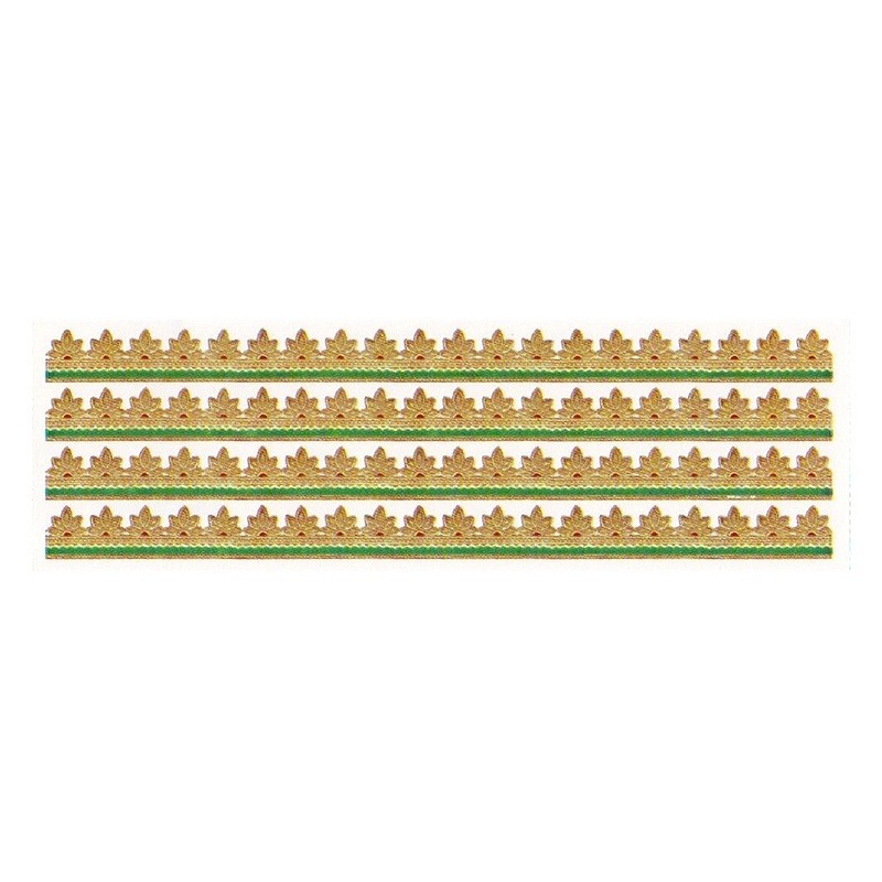 Michel & Company Retro Sticker Seal (Crest x Line)