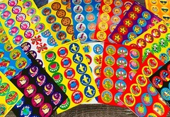 729+ HUGE Lot Scrapbooking Stickers Great Variety Supplies mxd Themes SCENTED +