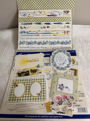 Halllmark Marjolein Bastin Natures Sketchbook scrapbooking calendar stickers art