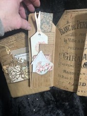 Junk Journal Loaded Tags With Door
