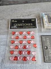 Sticker Lot – Valentine’s Day Love Vday Scrapbooking 3D Stickers Jolee’s #13