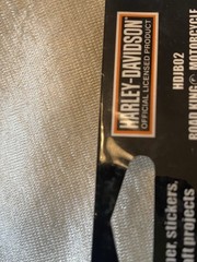 EK SUCCESS Jolees Boutique Harley Davidson Road King Motorcycle Stickers
