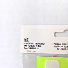 Paperbilities Westrim Crafts Birthday 3 Dimensional Adhesive Expressions – 3 PC