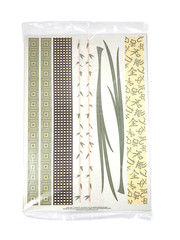 Current, Inc. Earth Tones Stickers/Paper 5 Designs#72861 Scrapbook Arts & Crafts