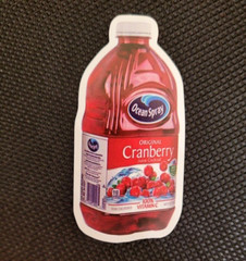 Cranberry Juice Ocean Spray Drink Bottle Red 1 Pc